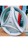 Powcan Jant-Mızrak Jant-6.5X15 4X98 15* Et:13 Cb:58.6 Silver Tofaş Şahin Slx Uyumlu Jant-4 Adet - 3
