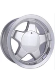 Shlk Jant-Cms-40 Jant-6,0X13 4X98 Et:13 Cb:58,6 Silver Lıp-4 Adet - 1