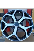 Carre Jant-7.0X16 5X108 16* Et.35 Cb:63.4 Ford St Uyumlu Jant-4 Adet - 1