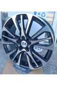 Powcan Jant-7,X17 4X100 17* Et:40 Cb:60,1 Black Machuıned Jant-4 Adet - 1