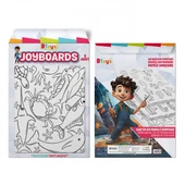 BToys Joyboards Akvaryum Dünyam, Deniz Hayvanları, Deniz Araçları 3 Adet - 3