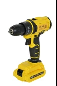 snaiker 12 Volt  Metal Şanzıman Yeni Nesil Akülü Vidalama Darbeli 1.0 - 1.4 Ah Uç Setli - 2