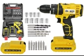 snaiker 12 Volt  Metal Şanzıman Yeni Nesil Akülü Vidalama Darbeli 1.0 - 1.4 Ah Uç Setli - 3