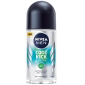 Nivea Men Cool Kick Fresh Erkek Deodorant Roll-On 50 ml - 1