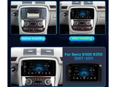 Mercedes R Serisi W251 Android Multimedya Sistemi (2004-2011) 8 GB RAM 128 GB Hafıza 8 Çekirdek Navigatör Premium Series thumbnail 11