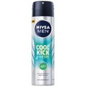 Nivea Men Cool Kick Fresh Erkek Deodorant Sprey 150 ml - 1