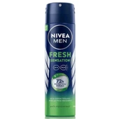 Nivea Men Fresh Sensation Erkek Deodorant Sprey 150 ml - 1