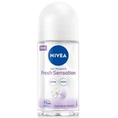 Nivea Fresh Sensation Kadın Deodorant Roll On 50 ml - 1