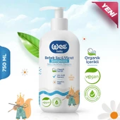 Wee Baby Bebek Saç ve Vücut Şampuanı 750 ml - 2