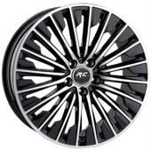 R1 Wheels 20 inç 5*112 ET38 Siyah Jant Takımı (J-2890) - 1