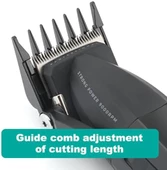 VGR saç kesme profesyonel saç düzeltici elektrikli kesme akülü saç kesme makinesi 9000RPM giyotin Clipper erkekler için V-003 - 4