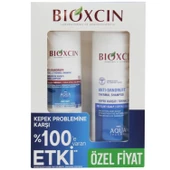 Bioxcin Aqua Thermal Kepek Karşıtı Etkili Şampuan Seti 200 ml + 300 ml - 1