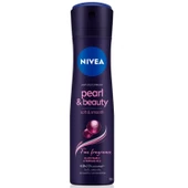 Nivea Pearl & Beauty Fine Fragrance Kadın Deodorant Sprey 150 ml - 1