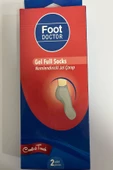 Foot Doctor Nemlendiricili Jel Çorap 2 Adet 10345 - 1