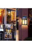 Güneş Enerjili Bahçe Led Ampul Hareket Sensörlü Bahçe Led  Su Geçirmez 3 Mod'lu Solar Led - 4