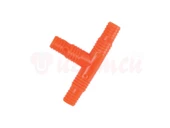 1 ve 3/4 İnch İçin Plastik Hortum Te - 1