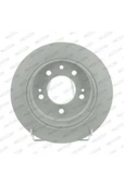 ARKA FREN DISKI AYNASI HYUNDAI ELANTRA 2006-2011 PASLANMAZ KROM KAPLAMALI - FERODO DDF2005C - 1