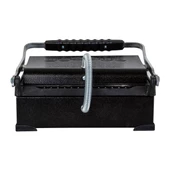 8 Dilim Elektrikli Saf Döküm Tost Makinesi  (Döküm 30x23) - Siyah - 6