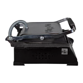 8 Dilim Elektrikli Saf Döküm Tost Makinesi  (Döküm 30x23) - Siyah - 5