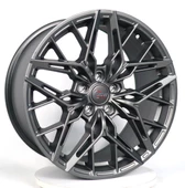R1 Wheels 19 inç 5*114.3 ET37 Mat Füme Jant Takımı (J-2843) - 1
