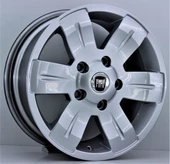 R1 Wheels 16 inç 5*130 ET50 Metalik Gri Jant Takımı (J-1383) - 1