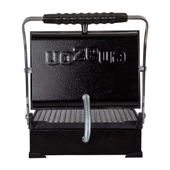 8 Dilim Elektrikli Saf Döküm Tost Makinesi  (Döküm 30x23) - Siyah - 7