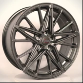 R1 Wheels 19 inç 5*114.3 ET33 Mat Füme Jant Takımı (J-2821) - 1
