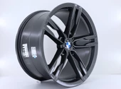 R1 Wheels 19 inç 5*120 ET33 Füme Jant Takımı (J-1280) - 1