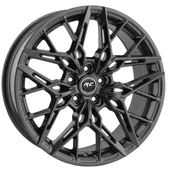 R1 Wheels 19 inç 5*108 ET33 Füme Jant Takımı (J-2830) - 1