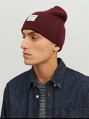 Jack & Jones Jaclong Knit Beanie Noos Erkek Bere - 4
