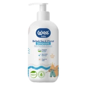 Wee Baby Bebek Saç ve Vücut Şampuanı 500 ml - 1