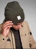 Jack & Jones Jaclong Knit Beanie Noos Erkek Bere - 2