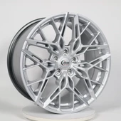 R1 Wheels 19 inç 5*120 ET37 Metalik Gri Jant Takımı (J-2847) - 1