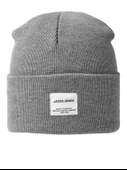 Jack & Jones Jaclong Knit Beanie Noos Erkek Bere - 1
