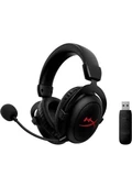 HyperX Cloud II Core Wireless 6Y2G8AA Mikrofonlu Kulak Üstü Oyuncu Kulaklığı thumbnail 2