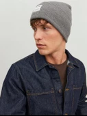 Jack & Jones Jaclong Knit Beanie Noos Erkek Bere - 4