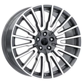 R1 Wheels 20 inç 5*112 ET38 Füme Jant Takımı (J-2868) - 1