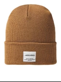 Jack & Jones Jaclong Knit Beanie Noos Erkek Bere - 1