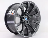 R1 Wheels 19 inç 5*120 ET15 Füme Jant Takımı (J-2772) - 1