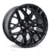R1 Wheels 19 inç 5*120 ET37 Mat Siyah Jant Takımı (J-2856) - 1