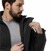 Jack Wolfskin Taubenberg 3IN1 JKT Erkek Outdoor Ceket - 6