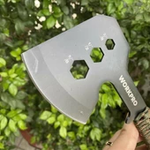 WORKPRO WP383002 250MM Çok Fonksiyonlu Kamp Baltası + Magnezyum Ateşleyici - 4