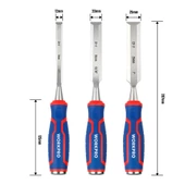 WORKPRO WP201301 12-20-25MM Üçlü Profesyonel İskarpela Seti - 4