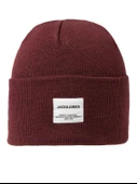 Jack & Jones Jaclong Knit Beanie Noos Erkek Bere - 1