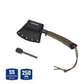 WORKPRO WP383002 250MM Çok Fonksiyonlu Kamp Baltası + Magnezyum Ateşleyici - 2