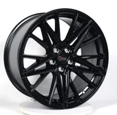 R1 Wheels 19 inç 5*120 ET33 Siyah Jant Takımı (J-2800) - 1
