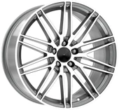 R1 Wheels 19 inç 5*112 ET35 Füme Jant Takımı (J-1430) - 1