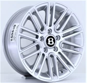 R1 Wheels 15 inç 4*108 ET25 Metalik Gri Jant Takımı (J-1391) - 1