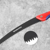 WORKPRO WP333003 250mm Katlanabilir Profesyonel Ağaç Budama Testeresi - 4