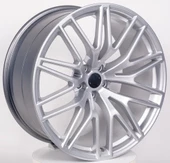 R1 Wheels 21 inç 5*112 ET26 Metalik Gri Jant Takımı (J-2897) - 1
